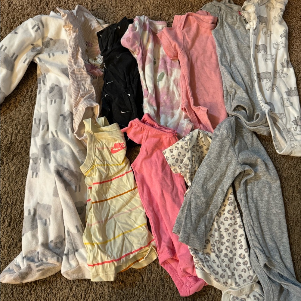 6-9m Babygirl Clothes